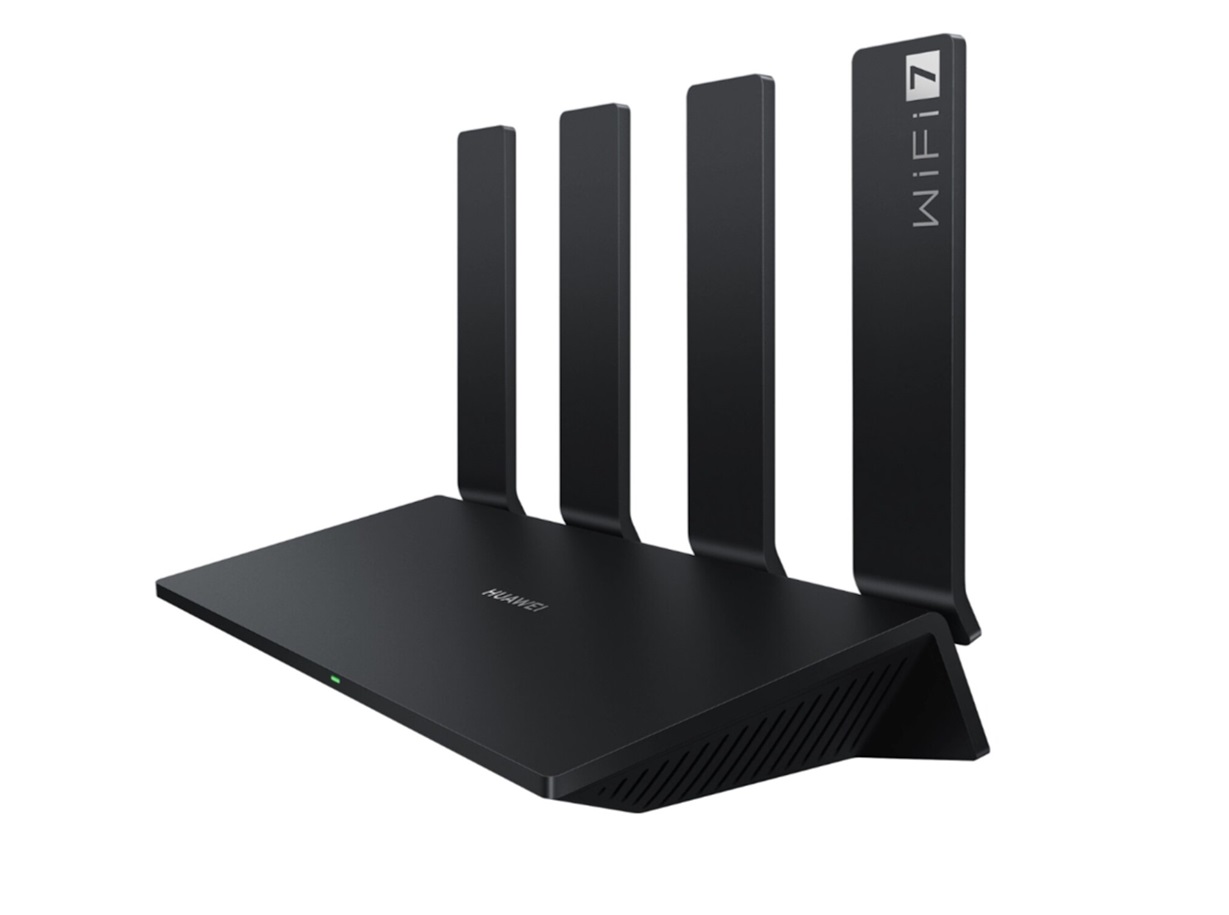 Представлен роутер Huawei BE7 с поддержкой Wi-Fi 7