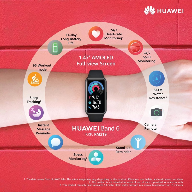 Huawei Band 6