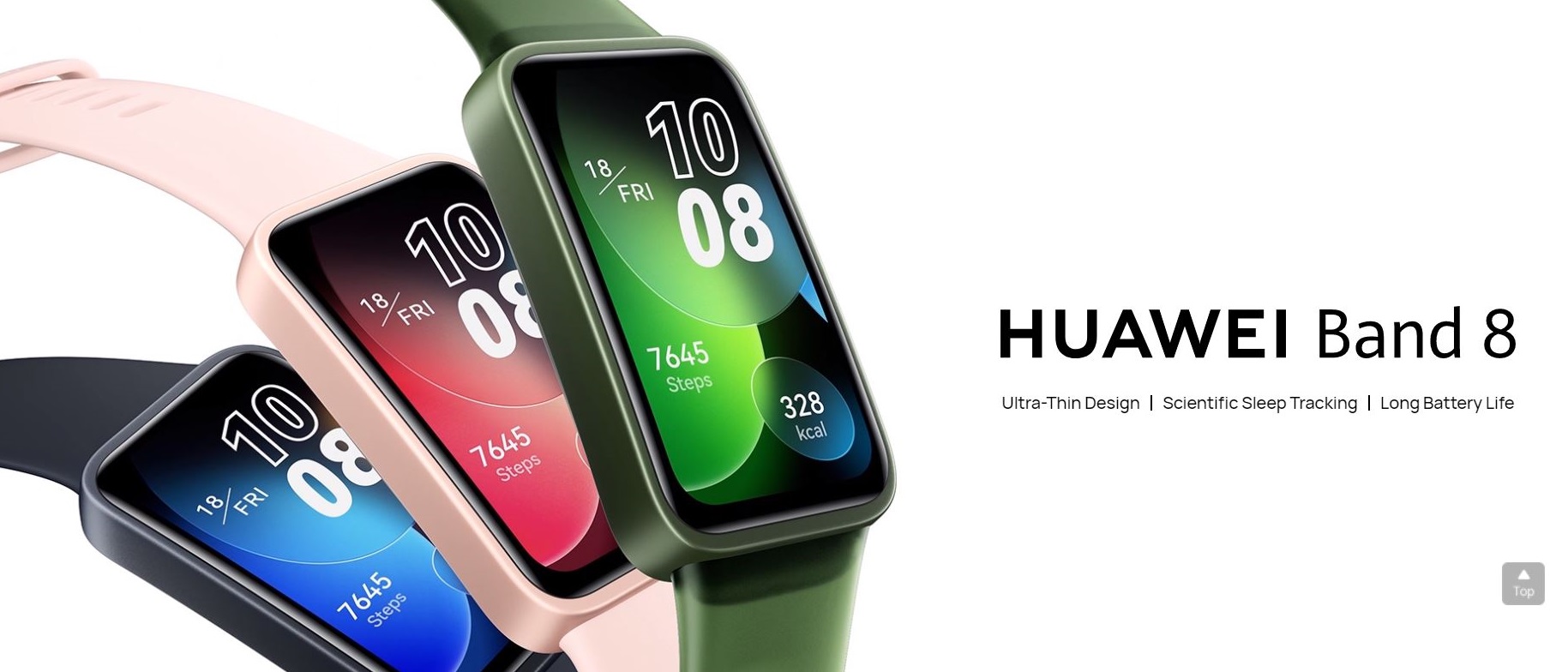 смарт-браслет Huawei Band 8