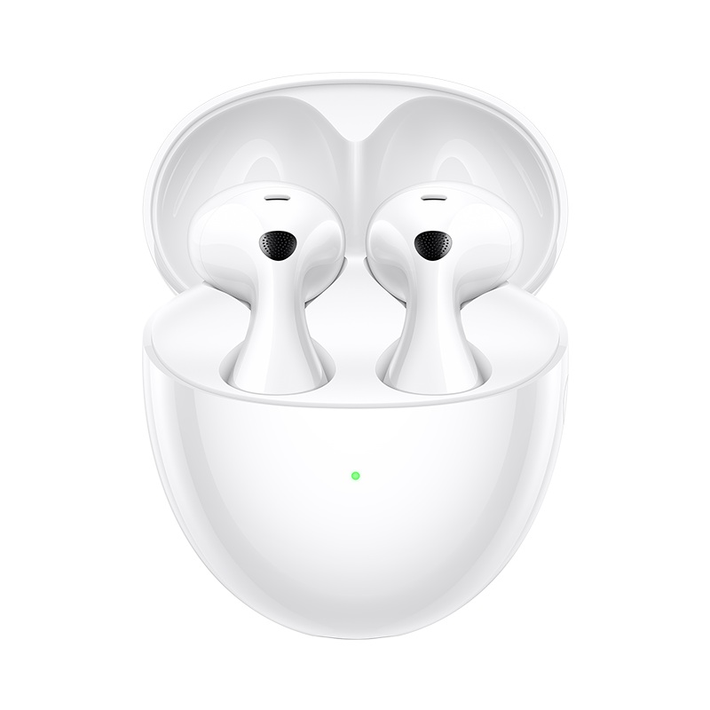 Беспроводные наушники Huawei FreeBuds 6 в белом цвете