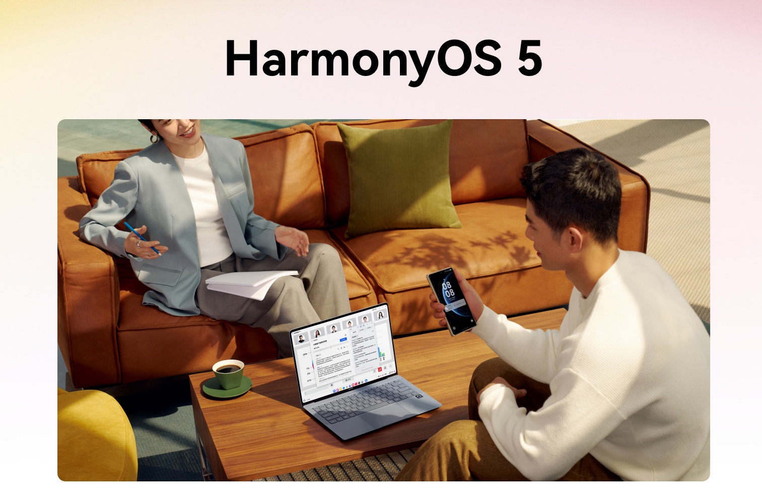 Ноутбук Huawei MateBook Pro 2025 с HarmonyOS 5
