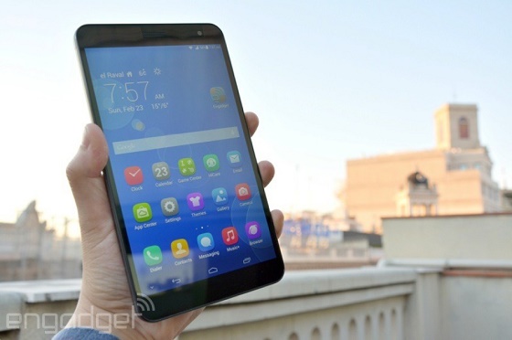 Huawei MediaPad X1 off2