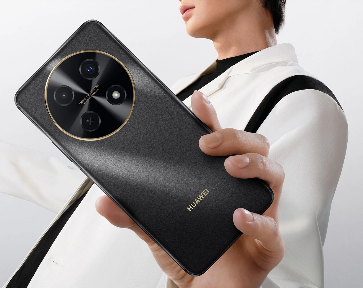 Huawei Nova 12i со 108-мегапиксельной камерой представлен на глобальном рынке