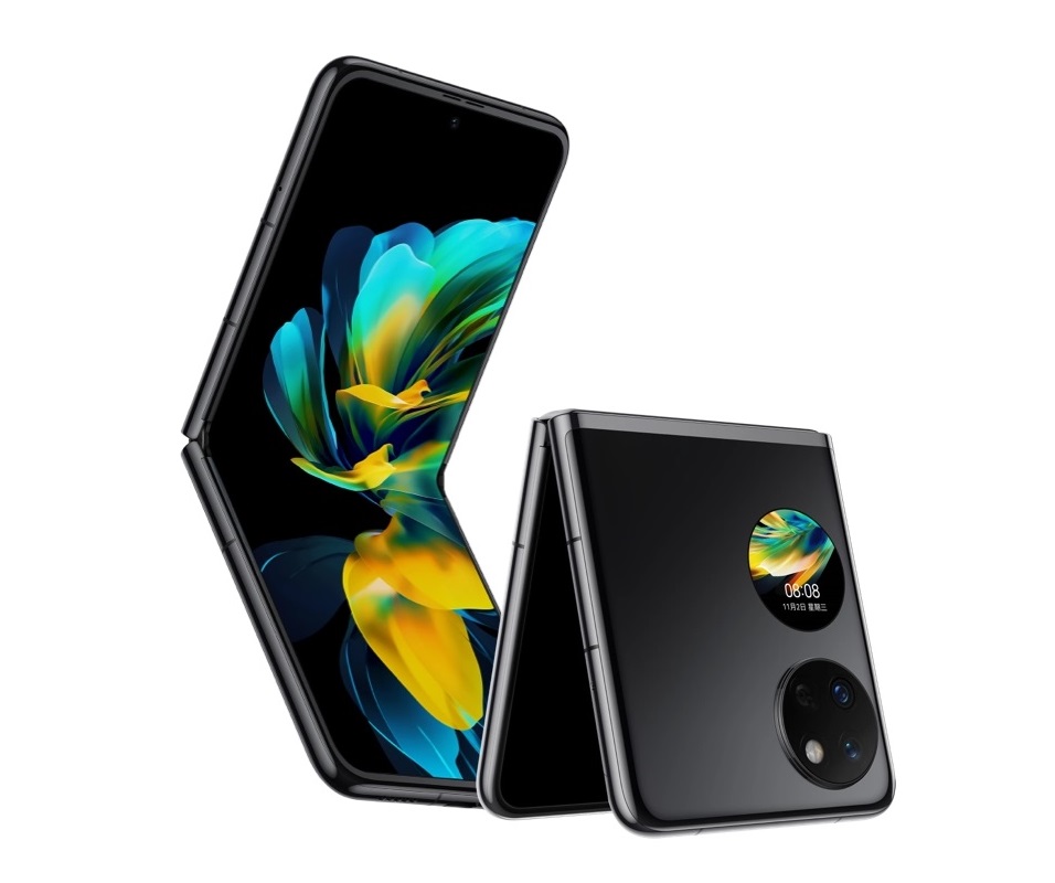 Компания Huawei стала ведущим производителем складных смартфонов