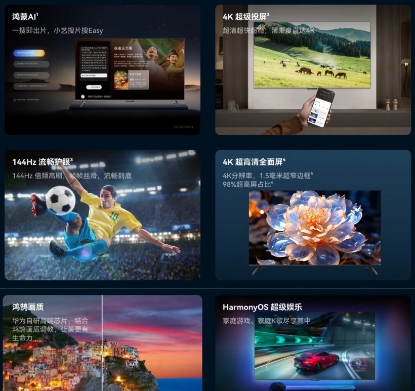 HUAWEI Vision Smart Screen 5 SE Premium Edition
