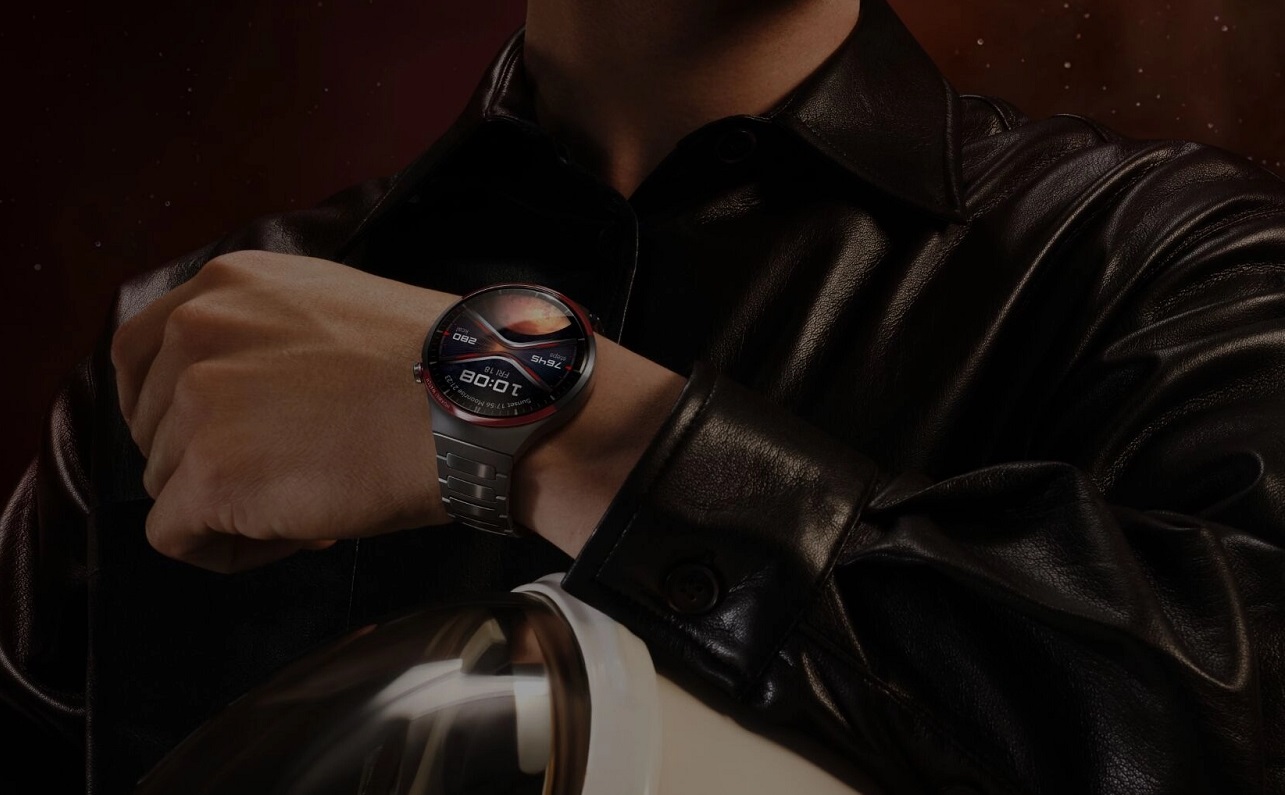 Huawei Watch 4 Pro Space Edition в титановом корпусе