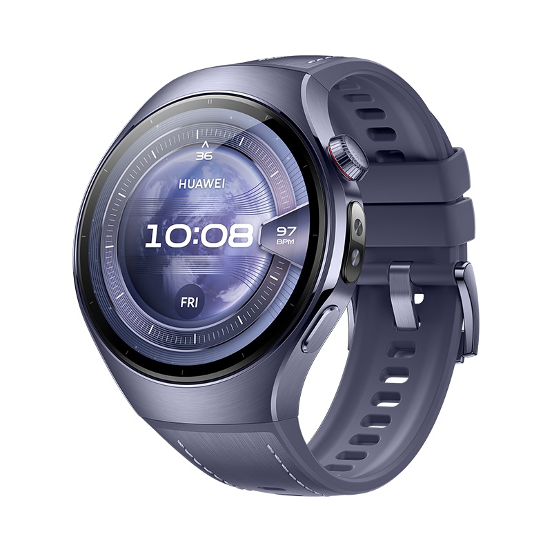 Смарт-часы Huawei Watch 5 в различных вариантах материалов корпуса