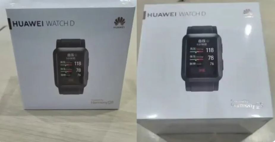 Huawei Watch D