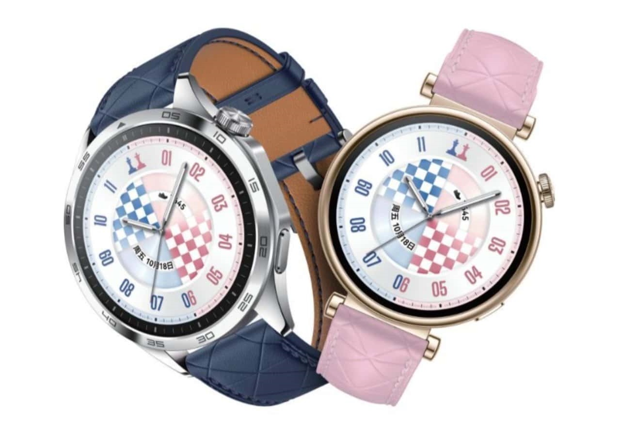 Huawei выпустит часы Watch GT 4 в двух новых цветовых вариантах