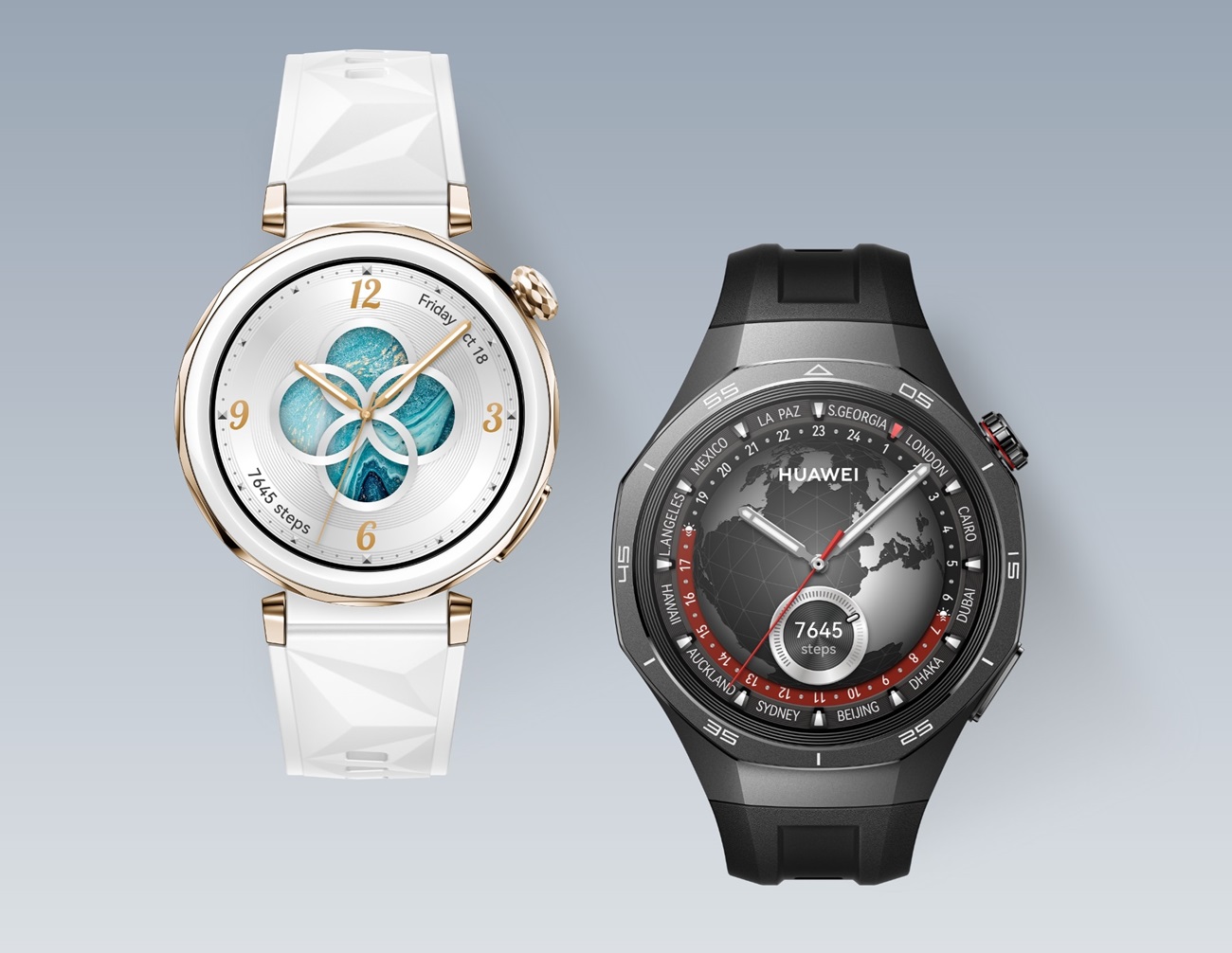 Huawei представила часы Watch GT 5 Pro