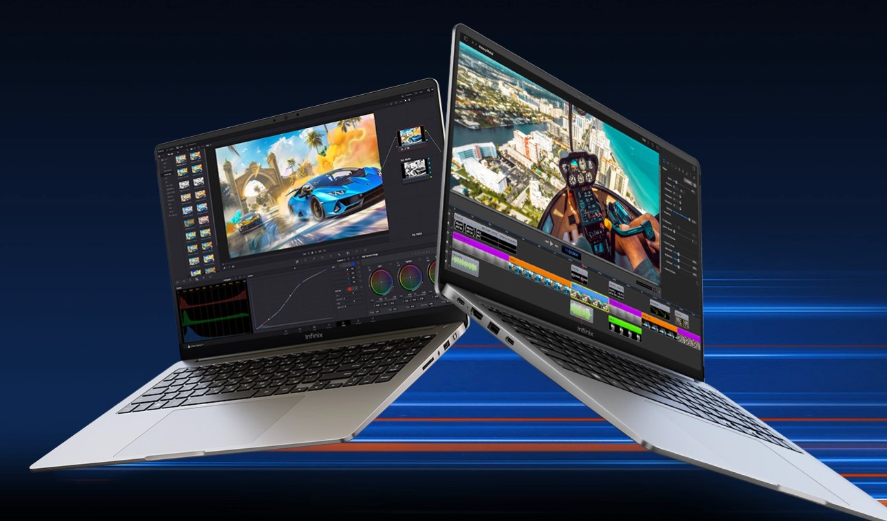 В России начались продажи Infinix InBook Y3H Max и Y4H Max