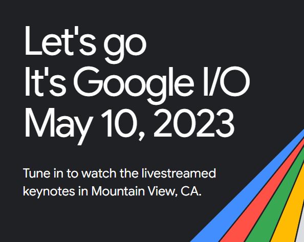 Google I/O 2023