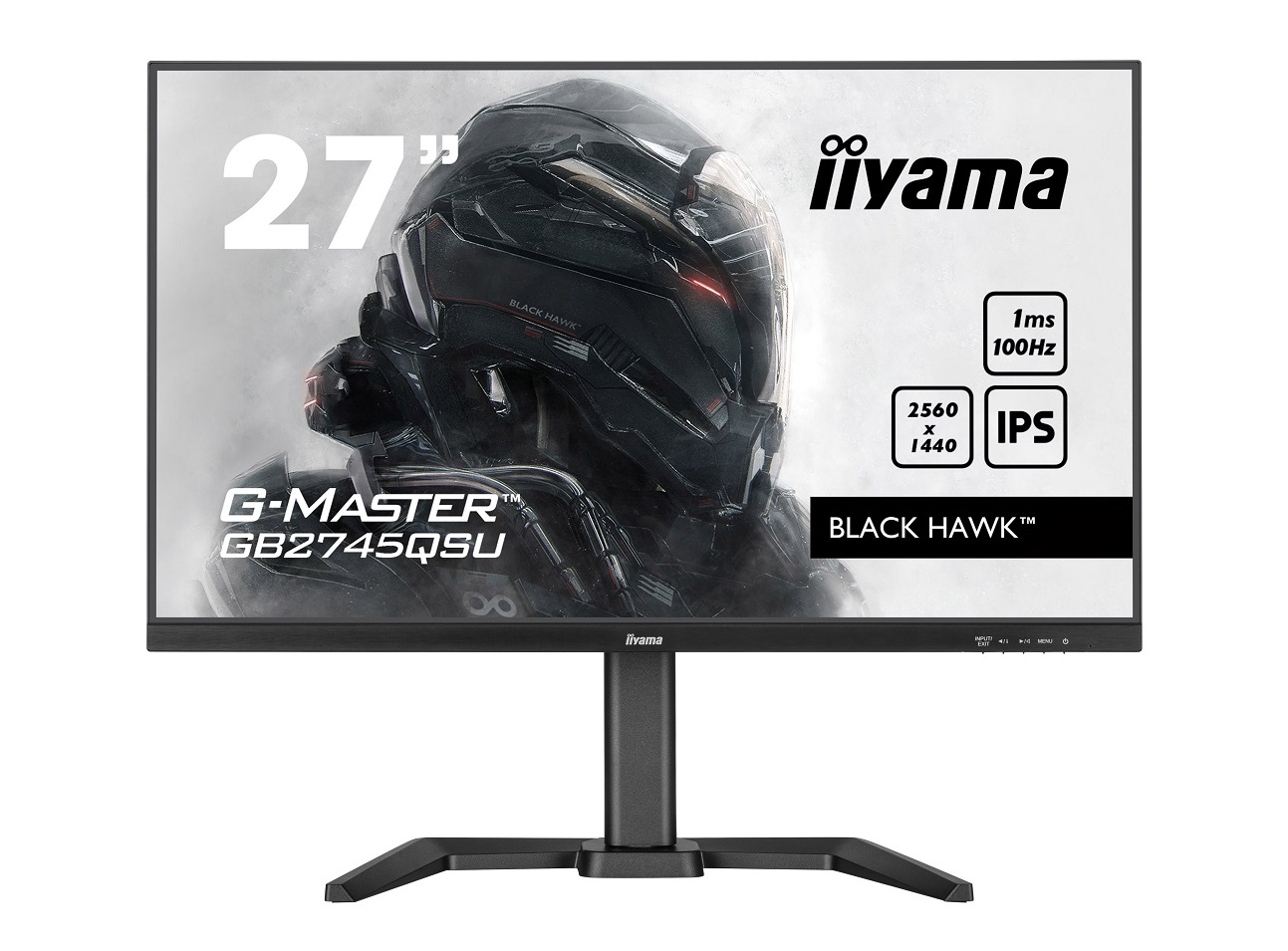 игровой монитор Iiyama G-Master GB2745QSU-B1