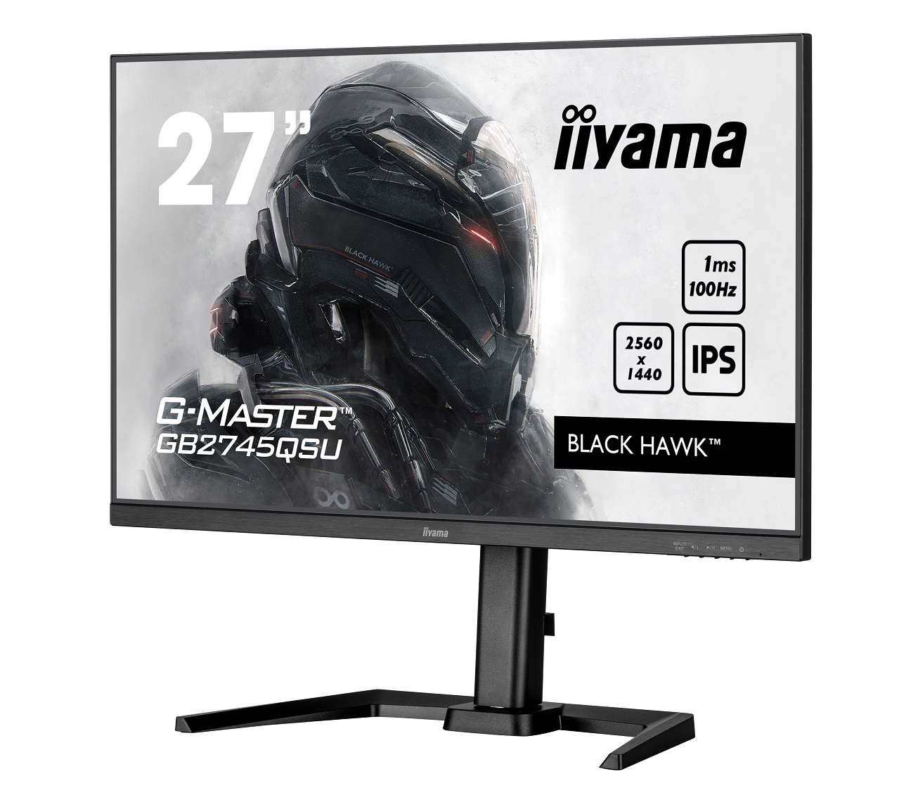 игровой монитор Iiyama G-Master GB2745QSU-B1