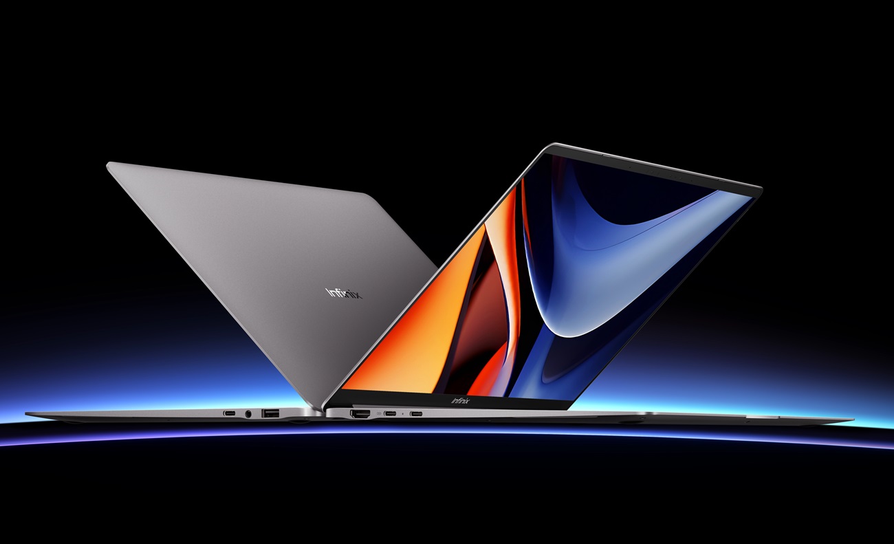 Легкий ноутбук Infinix Inbook Air Pro+ представлен в России