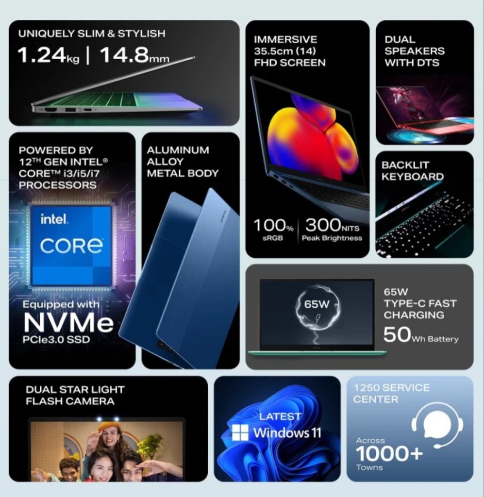 ноутбук Infinix INBook X3 Slim