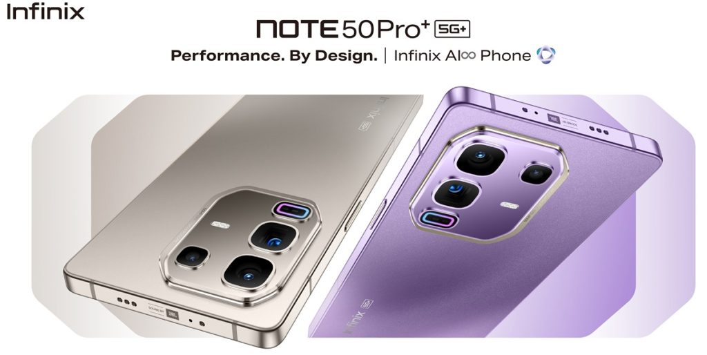 Infinix Note 50 Pro+ 5G