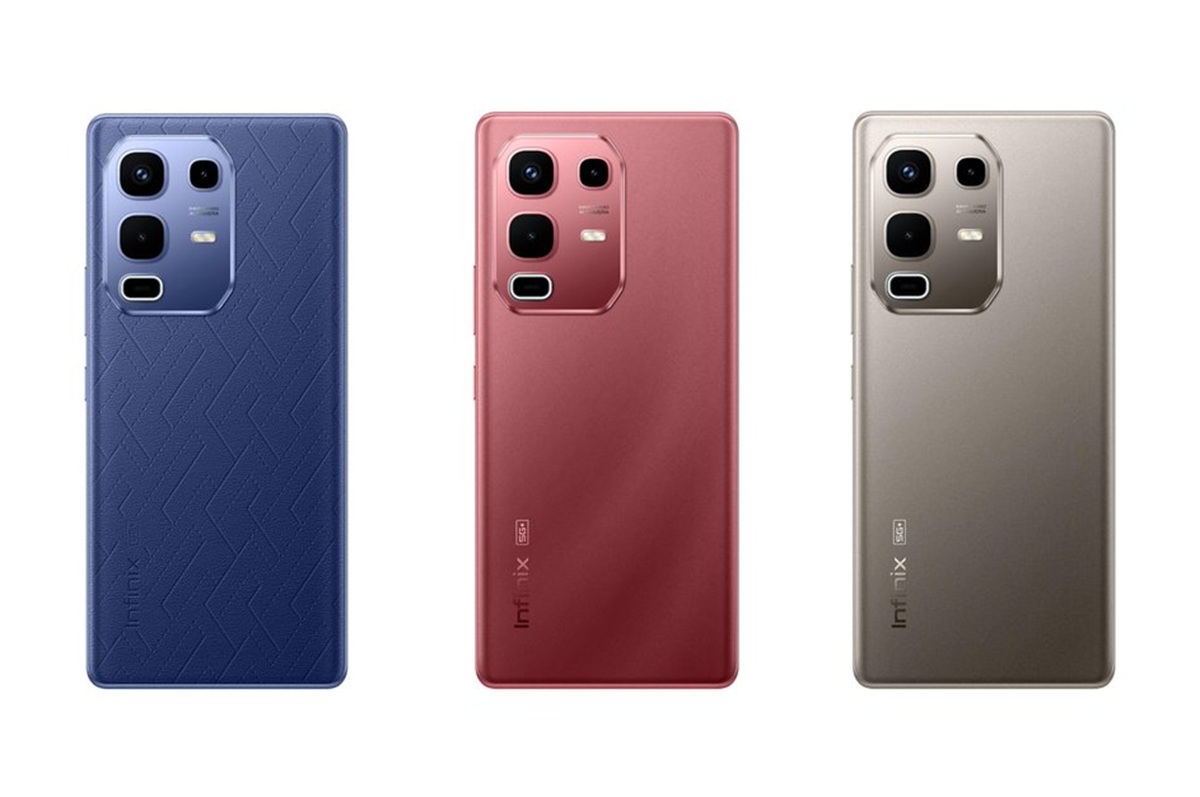 Infinix планирует в апреле выпустить новый NOTE 50s 5G+ с ароматической технологией