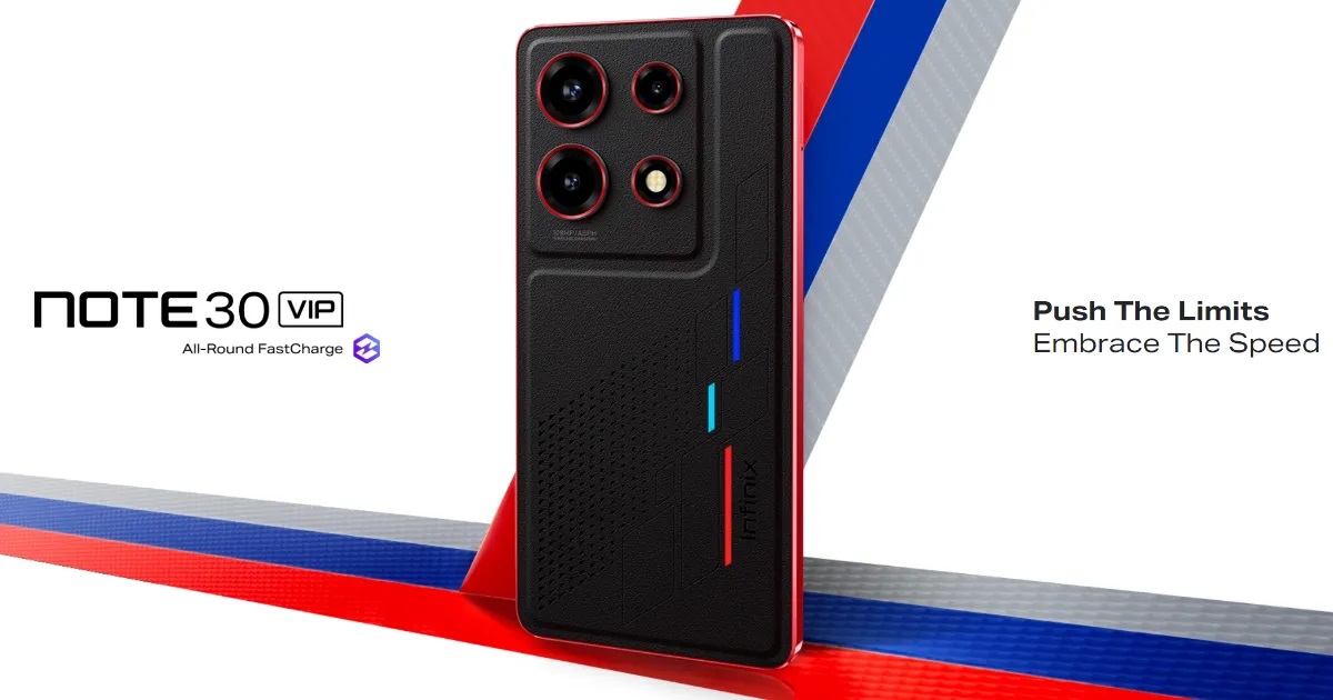 смартфон Infinix Note 30 VIP Racing Edition