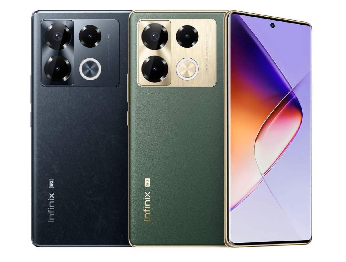 смартфон Infinix Note 40 Pro+ 5G