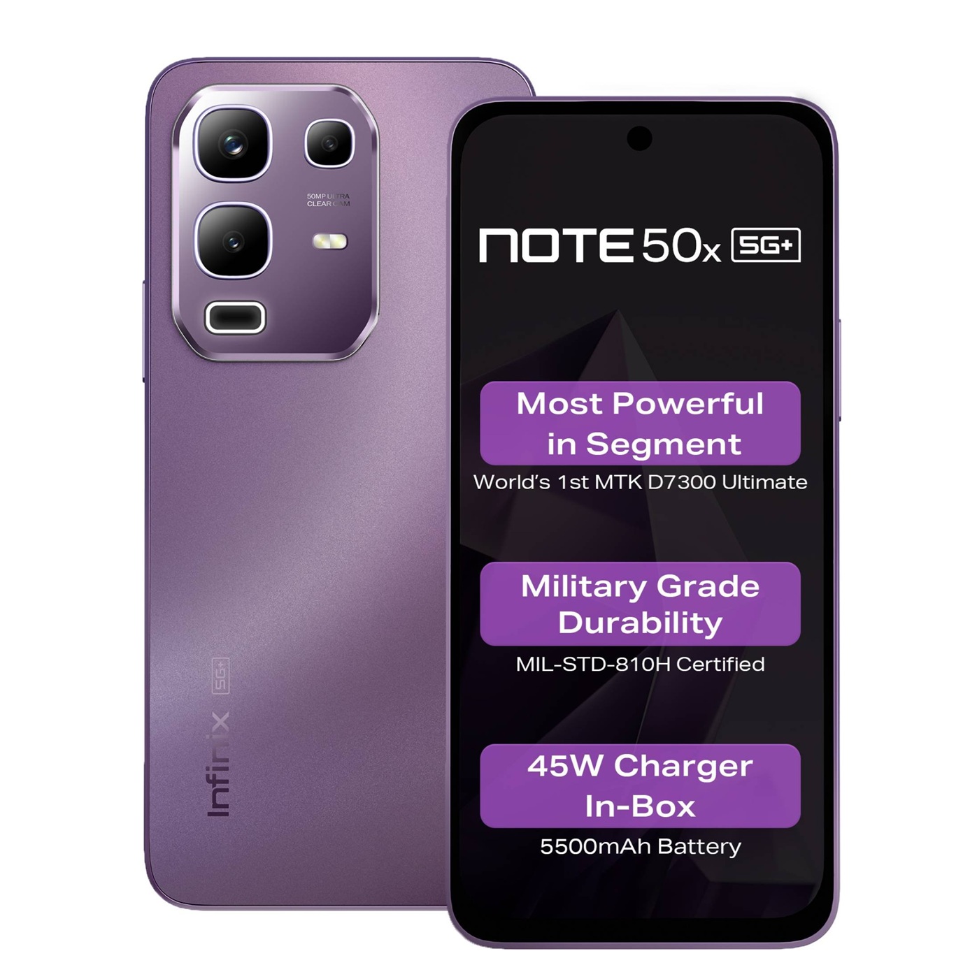 Infinix Note 50x 5G+