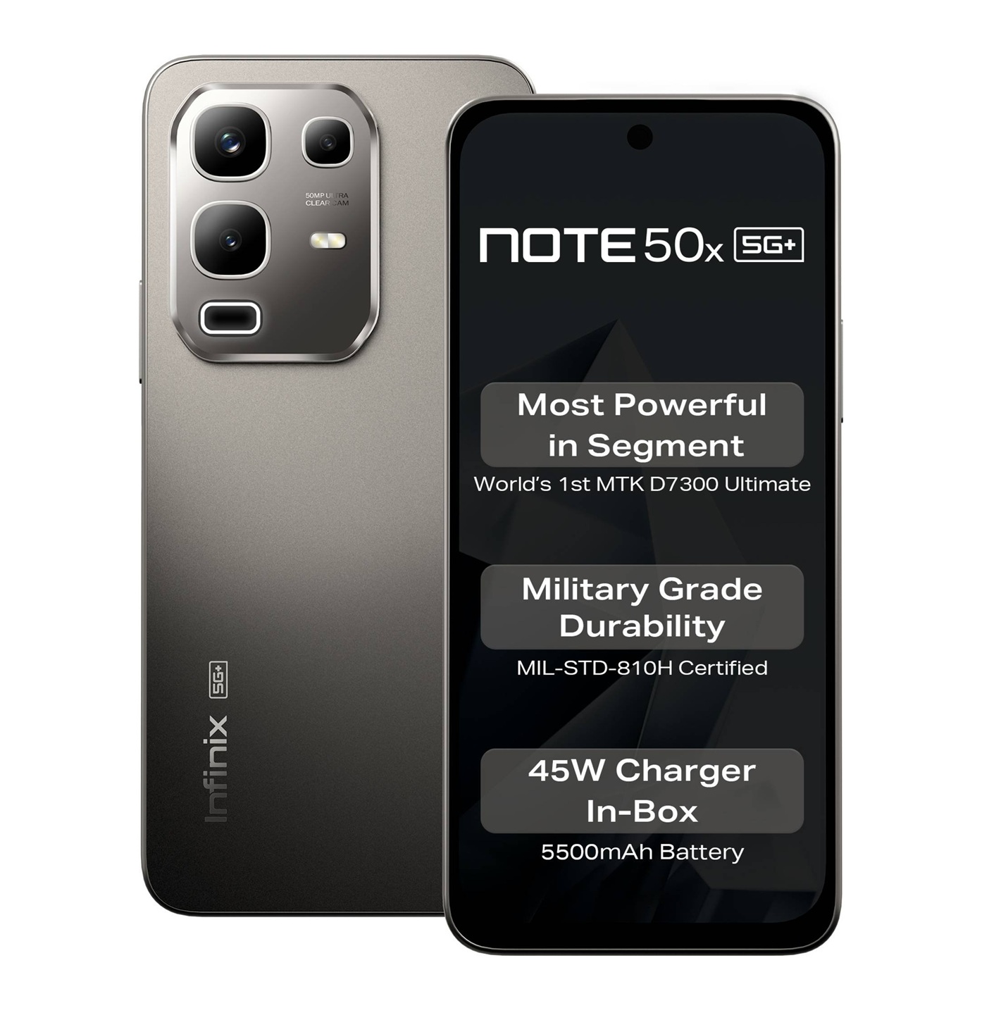 Infinix Note 50x 5G+