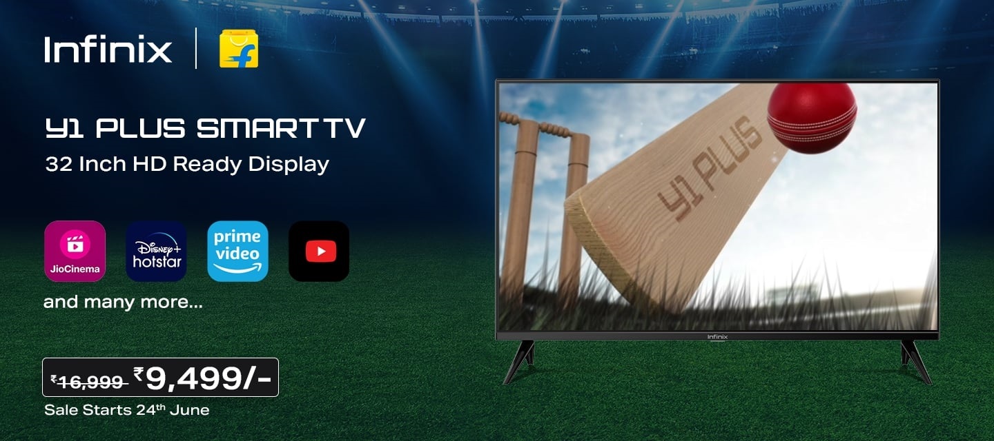 смарт-телевизор Infinix 32Y1 Plus Smart TV