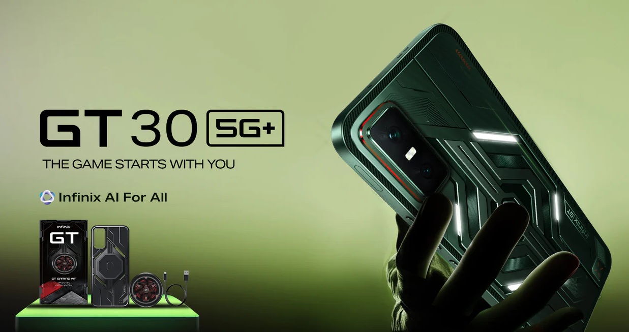 Infinix GT 30 5G+
