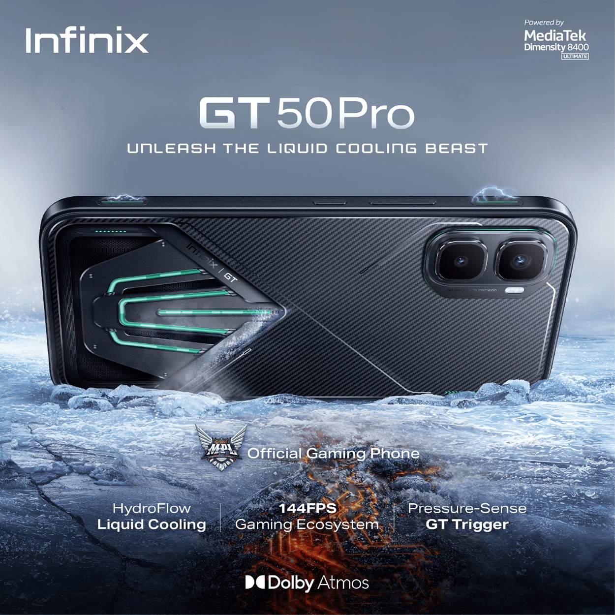 Infinix GT 50 Pro