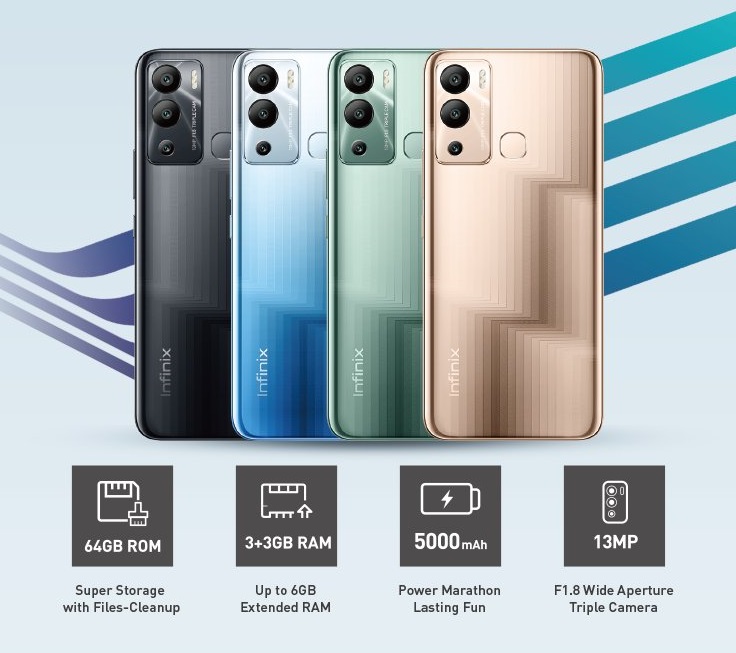 Infinix Hot 12i 4 64gb Купить