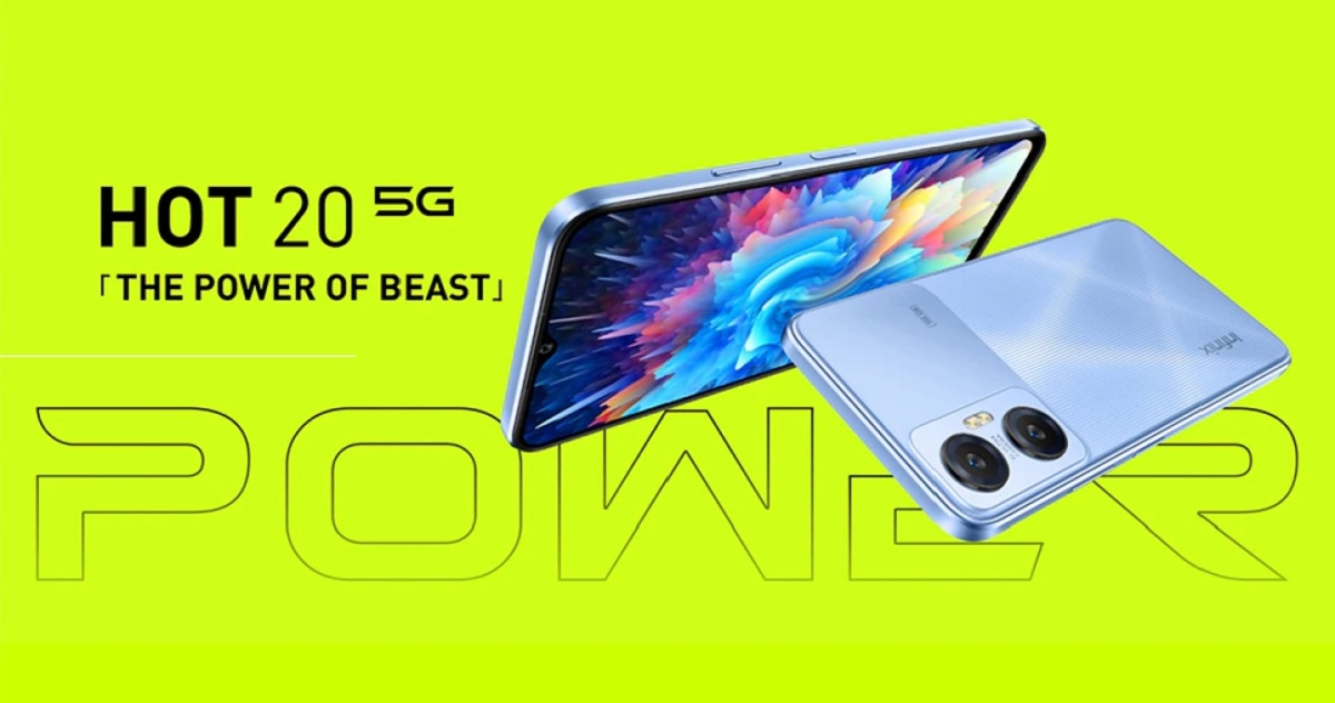 Infinix Hot 20 5G