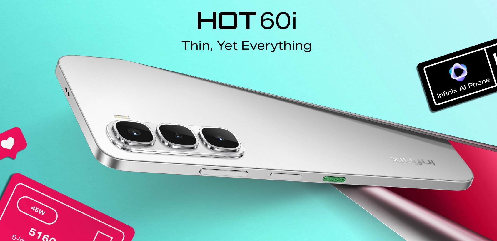 Infinix Hot 60i