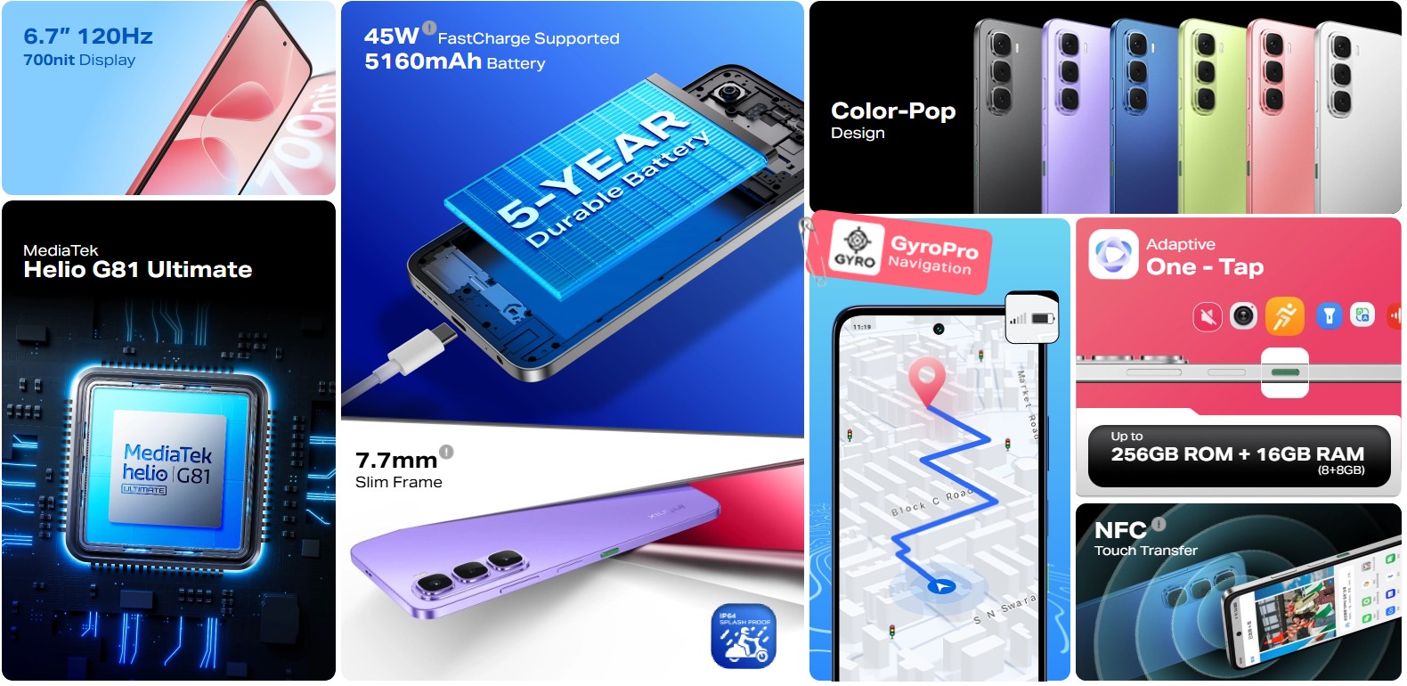 Infinix Hot 60i