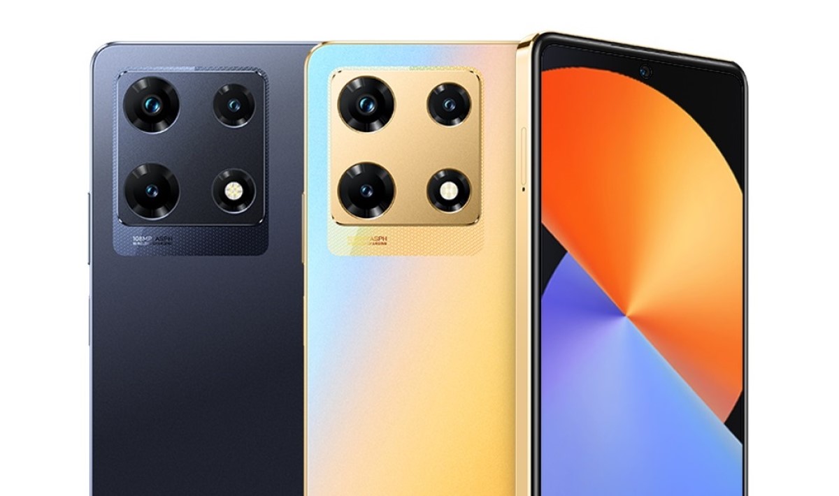 Infinix Note 40 и Note 40 Pro появились в Google Play Console