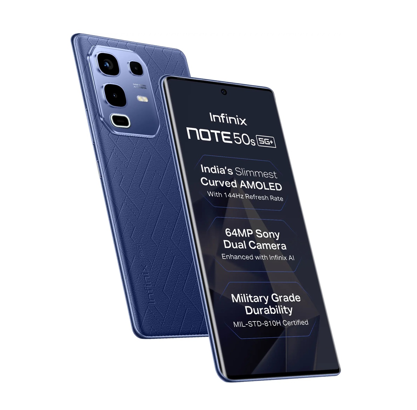 Infinix Note 50s 5G+ с процессором Dimensity 7300 Ultimate представлен официально