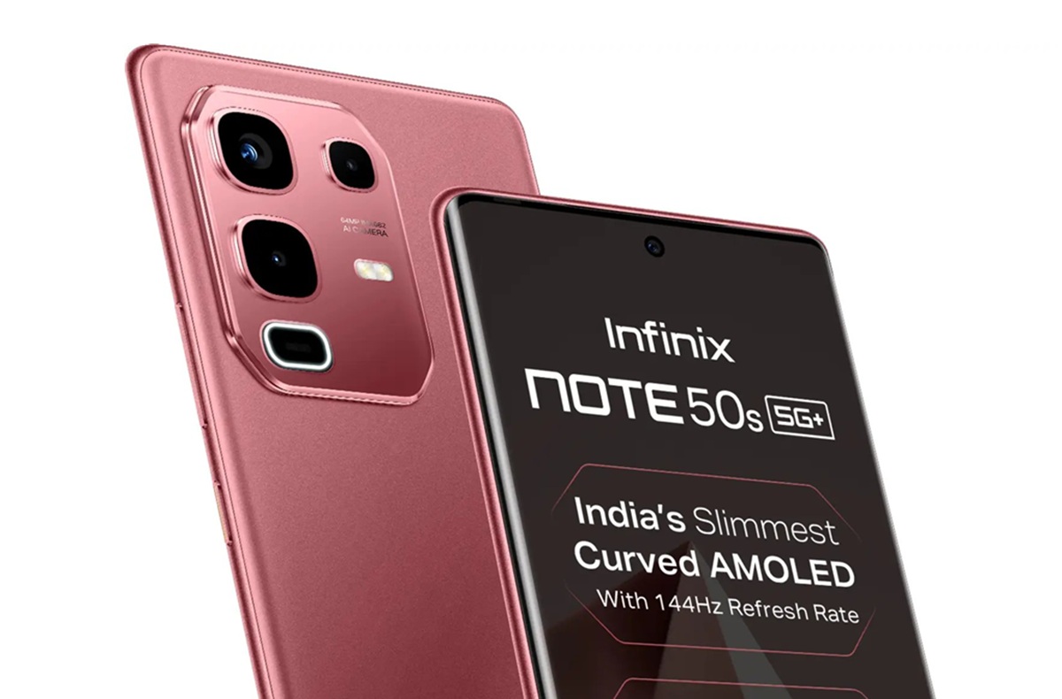 Infinix Note 50s 5G+ с процессором Dimensity 7300 Ultimate представлен официально