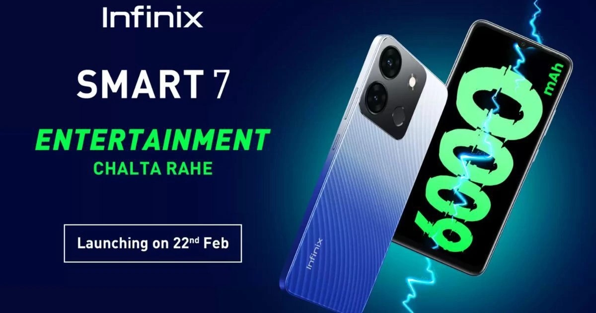 Infinix Smart 7