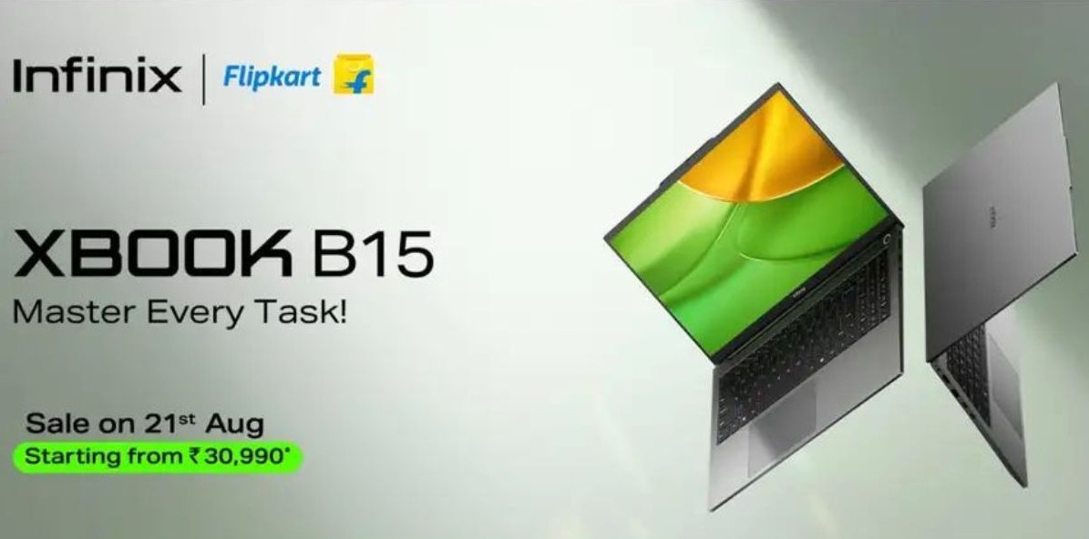 Infinix XBOOK B15