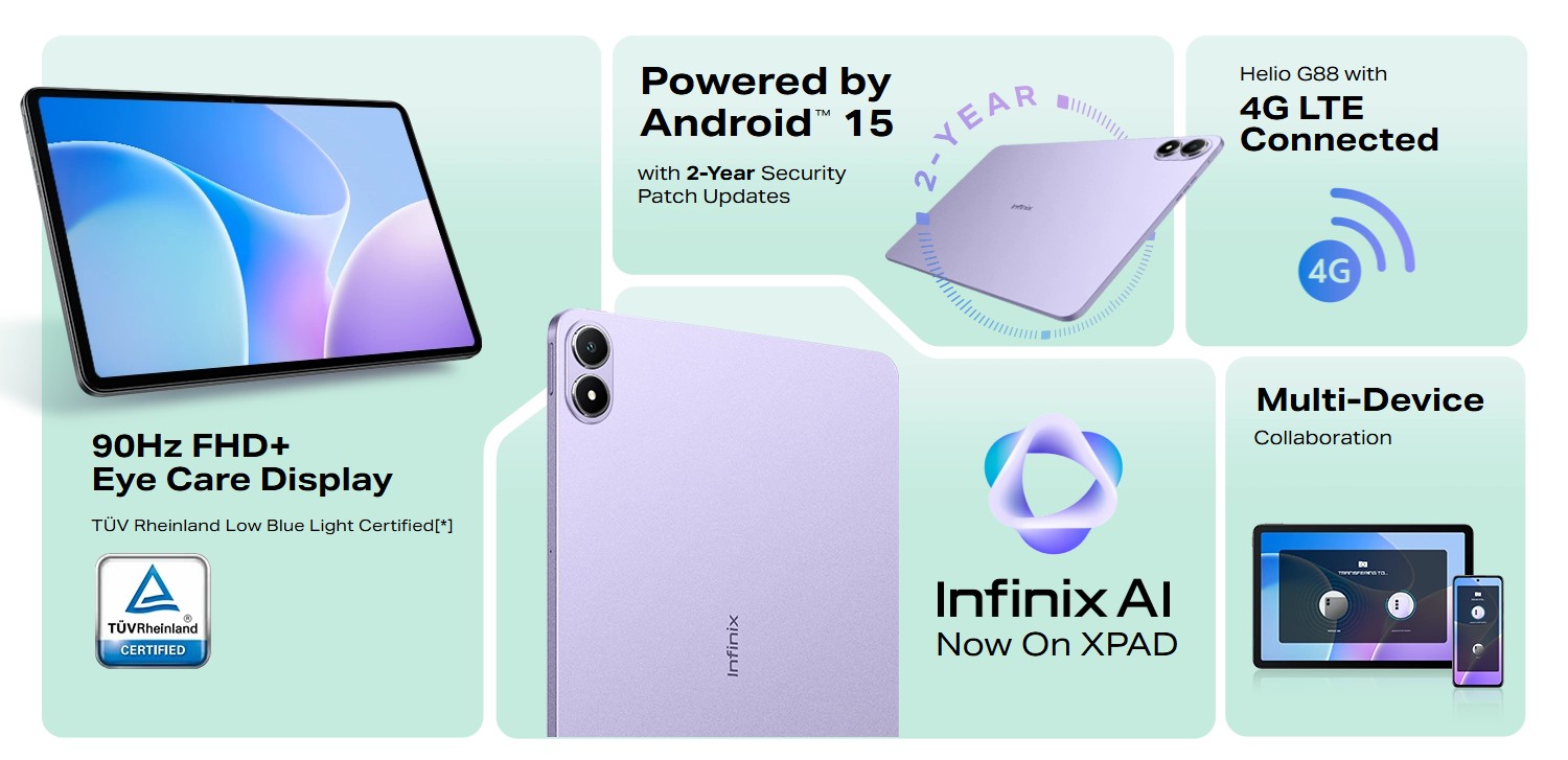 Infinix XPAD 20