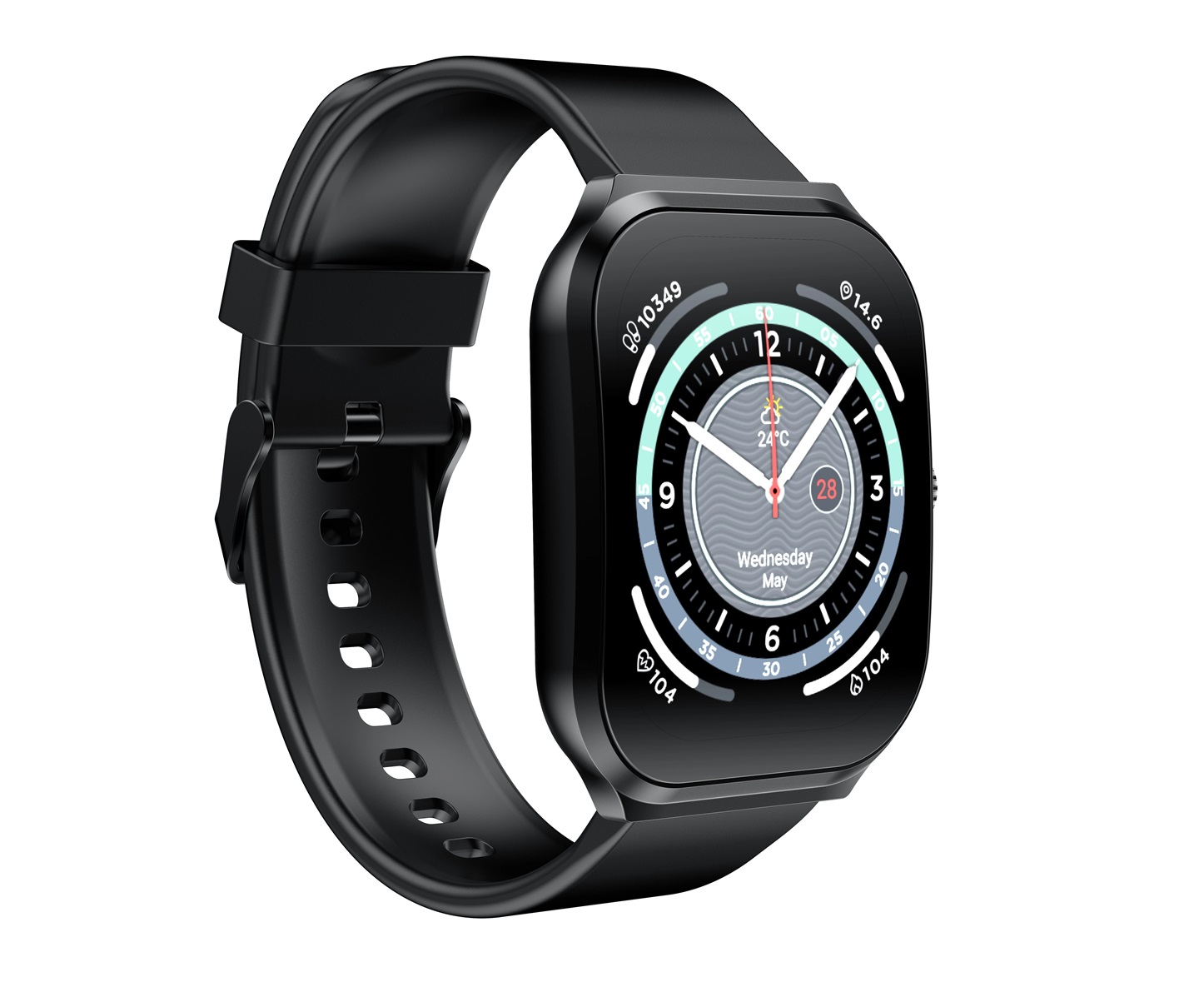 В России представлены часы Infinix XWatch 3 Plus