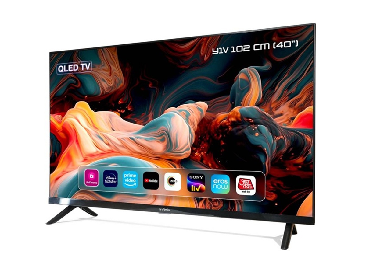 телевизор Infinix Y1V QLED TV 