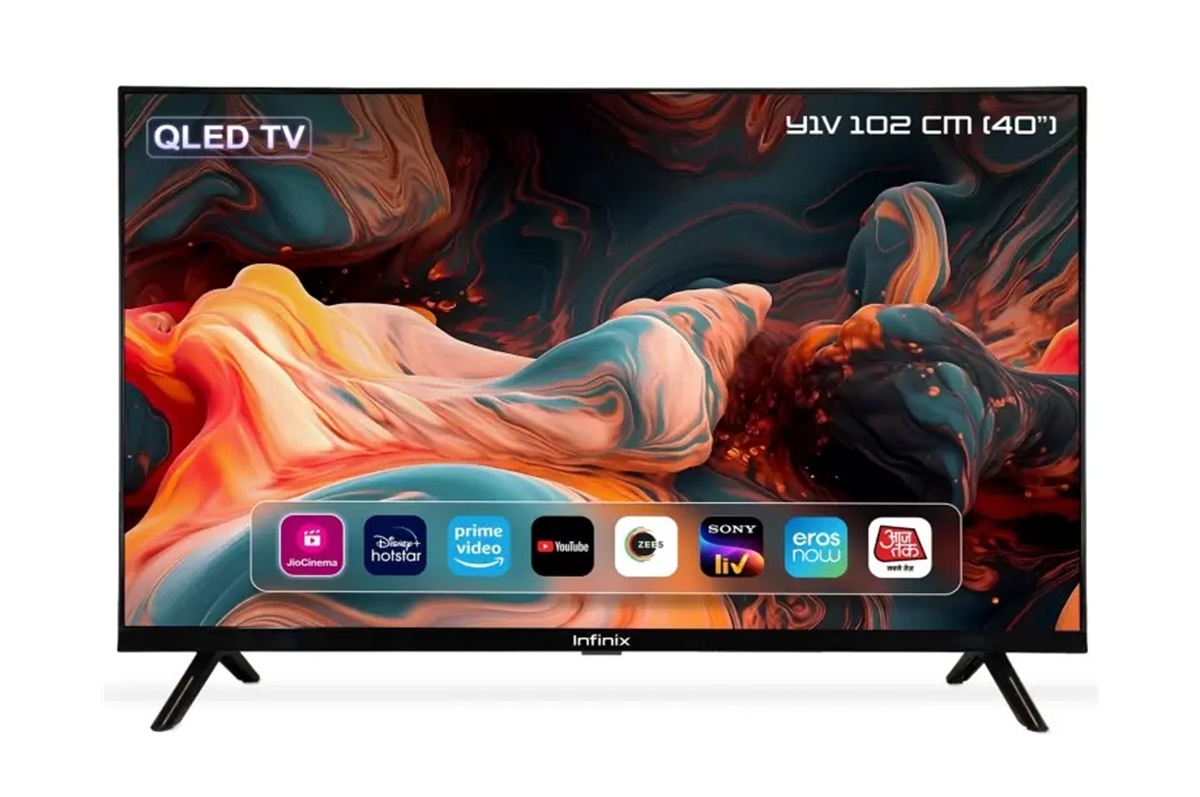 Представлен телевизор Infinix Y1V QLED TV с 40-дюймовым экраном
