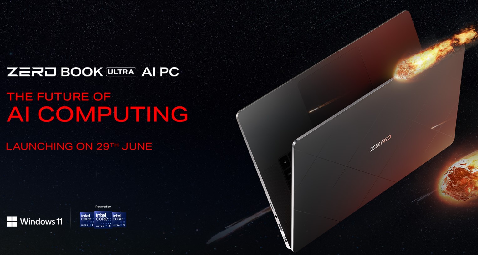 ноутбук Infinix ZeroBook Ultra AI