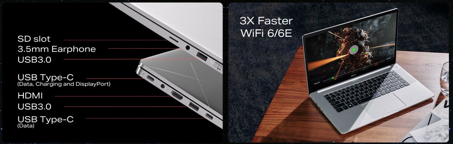 ноутбук Infinix ZeroBook Ultra AI