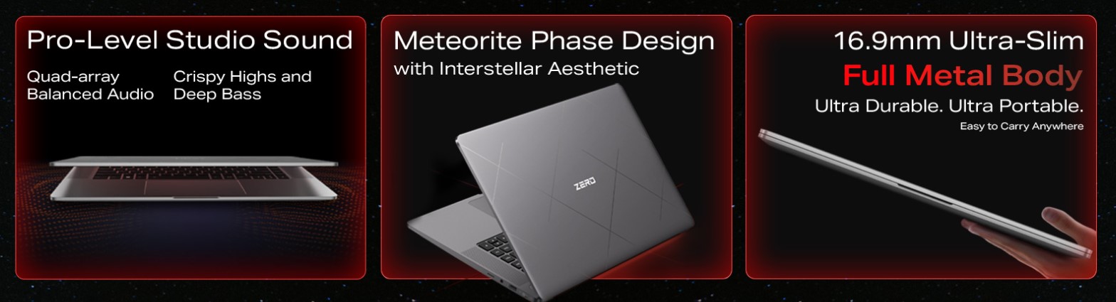ноутбук Infinix ZeroBook Ultra AI