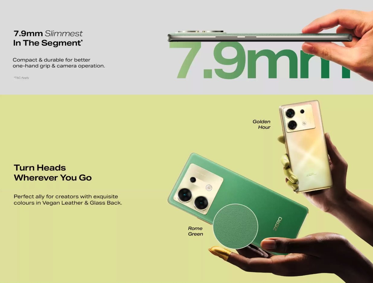 смартфон Infinix Zero 30 5G