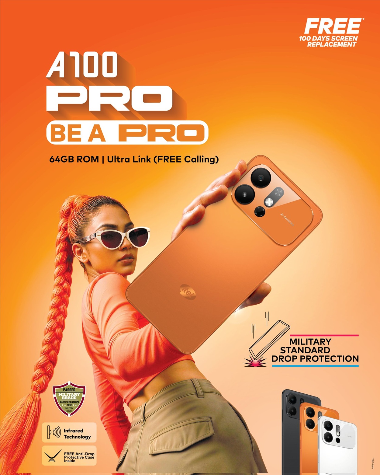 itel A100 Pro