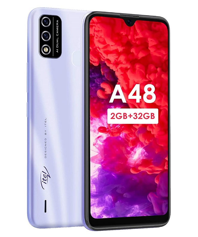 Itel A48 характеристики и цена