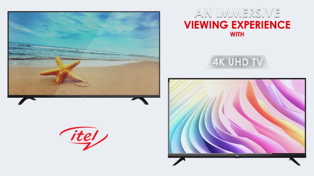 смарт-телевизоры itel TV G-series