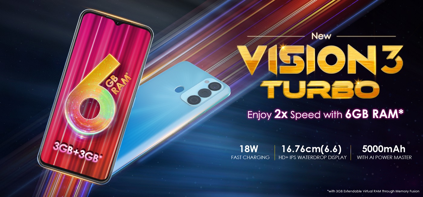 Itel Vision 3 Turbo